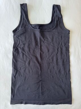 Nine West Black Scoop Neck Tank Top